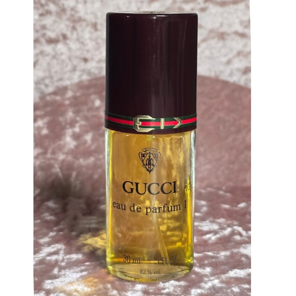 VTG 70s Gucci Eau de Parfum 1 Natural Spray 30ml 1 FL OZ Italy Rare Discontinued